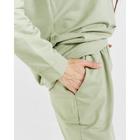 Костюм женский (худи, брюки) MINAKU: Casual Collection цвет фисташковый, размер 44 - Фото 6