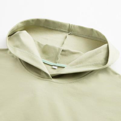 Костюм женский спортивный (худи, брюки) MINAKU: Casual Collection, размер 44, фисташковый
