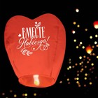 Фонарик желаний «Вместе навсегда», сердце - Фото 2