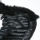 Крылья ангела, 40х33 см, цвет чёрный - Фото 2