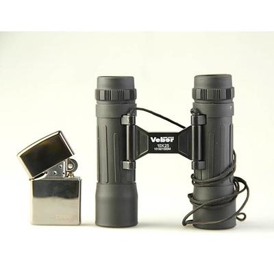 Бинокль Veber Free Focus БП, 10 × 25 ff, цвет чёрный