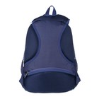 Рюкзак школьный 42 х 29 х 12 см, эргономичная спинка, отделение для ноутбука, Hatber Sreet "Мой друг Дино", синий - Фото 12