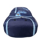 Рюкзак школьный 42 х 29 х 12 см, эргономичная спинка, отделение для ноутбука, Hatber Sreet "Мой друг Дино", синий - Фото 15