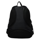 Рюкзак молодежный 42 х 30 х 20 см, эргономичная спинка, Hatber Street, Creative, чёрный/жёлтый NRk64082 - Фото 6