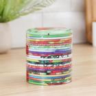 Крышка для консервирования «Елабуга. Весёлый сад», СКО-82 мм, литография, упаковка 25 шт, цвет МИКС - Фото 2