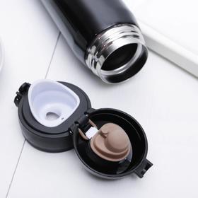 Термос «Лучший», черный 400 мл, время сохранения тепла 10-12 ч