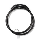 Замок навесной велосипедный Dream Bike, кодовый, 6×650 мм - Фото 5