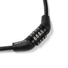 Замок навесной велосипедный Dream Bike, кодовый, 6×650 мм - Фото 6