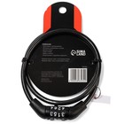 Замок навесной велосипедный Dream Bike, кодовый, 6×650 мм - Фото 10