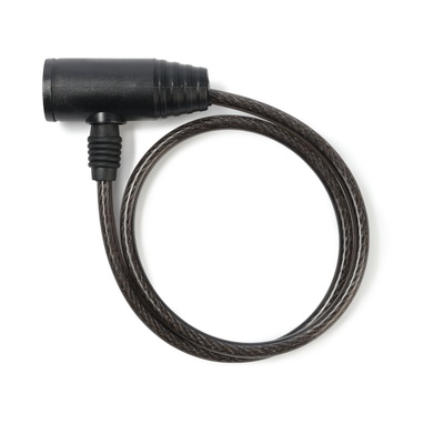 Замок навесной велосипедный Dream Bike, 6×650 мм, английский ключ с пластиковой ручкой