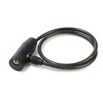 Замок навесной велосипедный Dream Bike, 6×650 мм, английский ключ с пластиковой ручкой