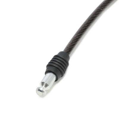 Замок навесной велосипедный Dream Bike, 6×650 мм, английский ключ с пластиковой ручкой