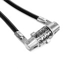 Замок навесной велосипедный Dream Bike, 6×650 мм, кодовый - Фото 6