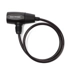 Замок навесной велосипедный Dream Bike, 6×650 мм, перфорированный ключ, черный - Фото 5