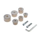 Аппарат для сварки пластиковых труб "ПОБЕДА" ПТ-1500, 1500 Вт, насадки 20/25/32 мм, кейс - фото 21278272