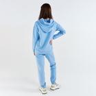 Костюм женский (худи, брюки) MINAKU: Casual Collection цвет голубой, размер 42 - Фото 5