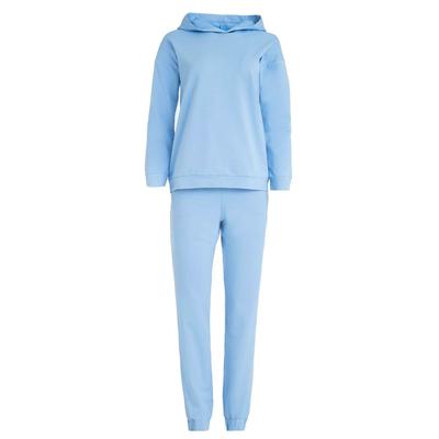 Костюм женский (худи, брюки) MINAKU: Casual Collection цвет голубой, размер 44