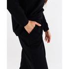 Костюм женский (худи, брюки) MINAKU: Casual Collection цвет чёрный, размер 46 - Фото 5