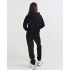 Костюм женский (худи, брюки) MINAKU: Casual Collection цвет чёрный, размер 50 - Фото 4