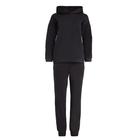Костюм женский (худи, брюки) MINAKU: Casual Collection цвет чёрный, размер 50 - Фото 6