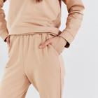 Костюм женский (худи, брюки) MINAKU: Casual Collection цвет песочный, размер 42 - Фото 5