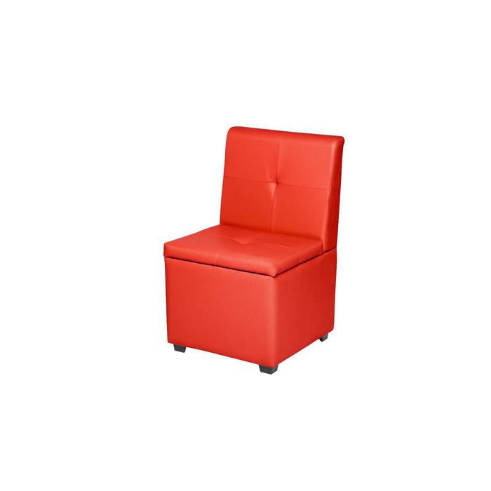 Кухонный диван Уют-1 mini, 550х500х830, красный - Фото 1