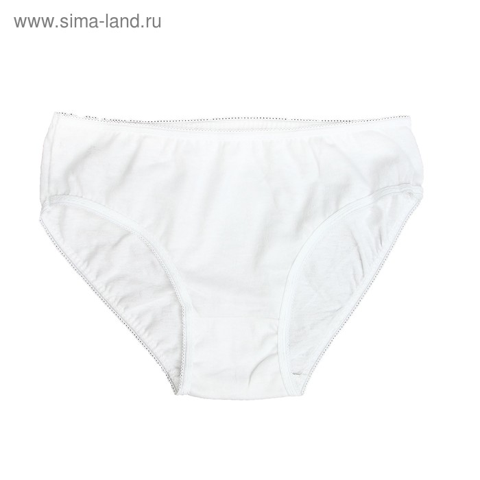 Трусы для девочки, рост 116см (32), цвет белый 7120 - Фото 1