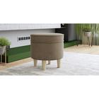 Пуф Лора 400х400х420, ТП 327  (артикул 7017608)  большой выбор товаров оптом и в розницу по низким ценам с доставкой