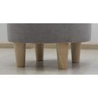 Пуф Лора 400х400х420, ТП 328  (артикул 7017609)  большой выбор товаров оптом и в розницу по низким ценам с доставкой