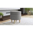 Пуф Лора 400х400х420, ТП 328  (артикул 7017609)  большой выбор товаров оптом и в розницу по низким ценам с доставкой