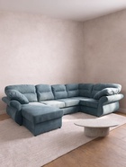 Диван угловой модульный «Сфера», механизм дельфин, велюр, цвет боска 18 - Фото 4