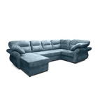 Диван угловой модульный «Сфера», механизм дельфин, велюр, цвет боска 18 - Фото 5