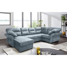 Диван угловой модульный «Сфера», механизм дельфин, велюр, цвет боска 18 - Фото 6