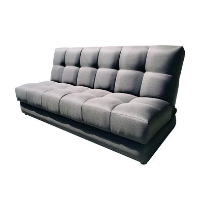 Диван прямой «Бук», механизм книжка, рогожка серый С, М1300×2000