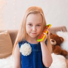 Музыкальный телефончик для самых маленьких «У бабушки», в пакете - фото 27179693