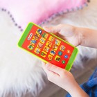 Музыкальный телефончик для самых маленьких «У бабушки», в пакете - фото 27179694