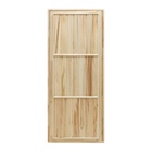 Дверь для бани и сауны "Эконом", ЛИПА 190×80см - Фото 1