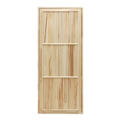 Дверь для бани и сауны "Эконом", ЛИПА 190×80см