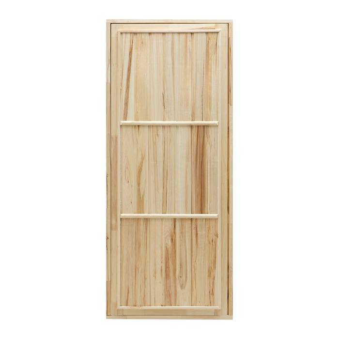 Дверь для бани и сауны "Эконом", ЛИПА 190×80см - Фото 1