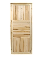 Дверь для бани и сауны "Эконом", ЛИПА 190×80см - Фото 9