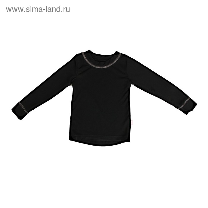 Фуфайка для мальчика, рост 122-128 см (34), цвет чёрный - Фото 1