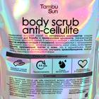 Скраб для тела TambuSun Body Scrub Anti-cellulite, антицеллюлитный, 280 г - Фото 2