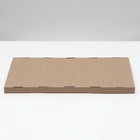 Когтеточка для кошек ТМ «Когтедралка» КРАФТ, 50×24×2.5 см, гофрокартон - Фото 3