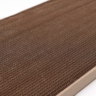 Когтеточка для кошек ТМ «Когтедралка» КРАФТ, 50×24×2.5 см, гофрокартон - Фото 4