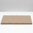 Когтеточка для кошек ТМ «Когтедралка» КРАФТ, 56×30×2.5 см, гофрокартон - Фото 3