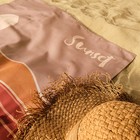 Полотенце пляжное Этель Sunset 96х146 см, 100% хлопок - Фото 2