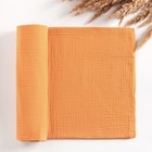 Пелёнка муслиновая Крошка Я «Mustard» 135×100 см, двухслойная, 100% хлопок - Фото 1
