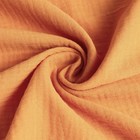 Пелёнка муслиновая Крошка Я «Mustard» 135×100 см, двухслойная, 100% хлопок - Фото 2