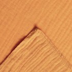 Пелёнка муслиновая Крошка Я «Mustard» 135×100 см, двухслойная, 100% хлопок - Фото 3