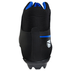 Ботинки лыжные TREK Sportiks, NNN, искусственная кожа, цвет чёрный/синий, лого белый, размер 37 - Фото 4